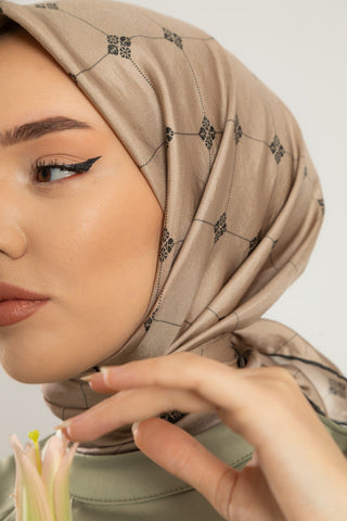 Silk Home Twill İpek Eşarp 11392-28