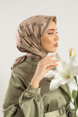 Silk Home Twill İpek Eşarp 11392-28