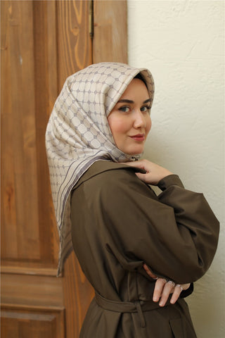 Silk Home Twill İpek Eşarp 11393-09