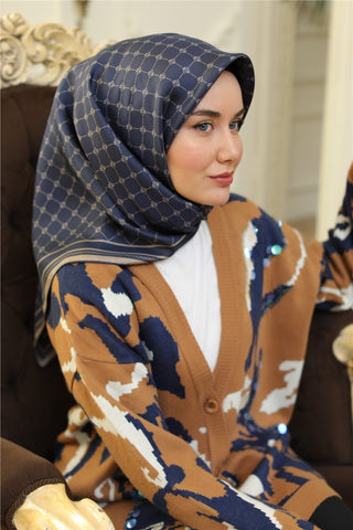 Silk Home Twill İpek Eşarp 11393-10