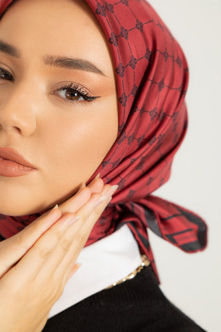 Silk Home Twill İpek Eşarp 11393-11