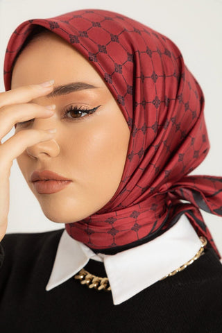 Silk Home Twill İpek Eşarp 11393-11