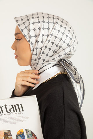 Silk Home Twill İpek Eşarp 11393-17