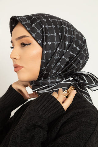 Silk Home Twill İpek Eşarp 11393-18