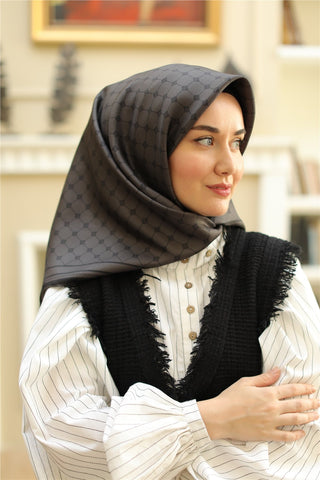 Silk Home Twill İpek Eşarp 11393-24