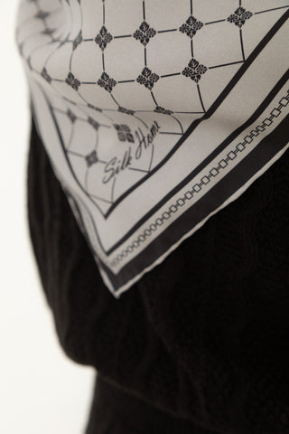 Silk Home Twill İpek Eşarp 11393-30