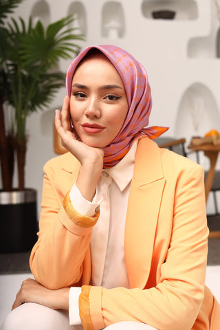 Silk Home Twill İpek Eşarp 11393-39