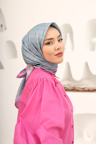 Silk Home Twill İpek Eşarp 11393-52