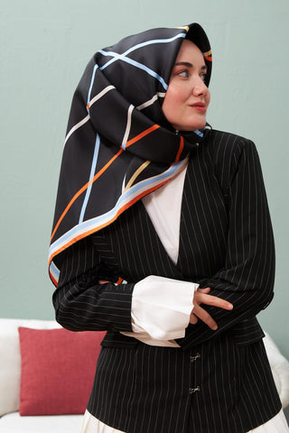 Silk Home Twill İpek Eşarp 11394-02 - 463993471203 - | Silk Home