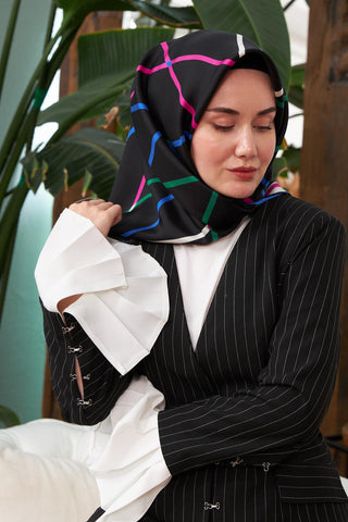 Silk Home Twill İpek Eşarp 11394-09 - 463993471203 - | Silk Home