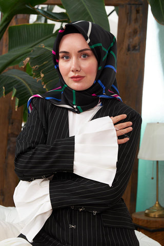 Silk Home Twill İpek Eşarp 11394-09 - 463993471203 - | Silk Home