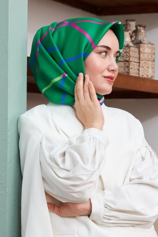 Silk Home Twill İpek Eşarp 11394-10 - 463993471203 - | Silk Home