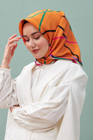 Silk Home Twill İpek Eşarp 11394-15 - 463993471203 - | Silk Home