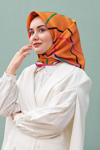 Silk Home Twill İpek Eşarp 11394-15 - 463993471203 - | Silk Home