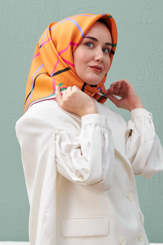 Silk Home Twill İpek Eşarp 11394-15 - 463993471203 - | Silk Home