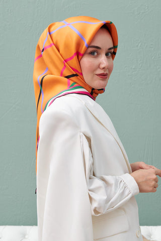Silk Home Twill İpek Eşarp 11394-15 - 463993471203 - | Silk Home
