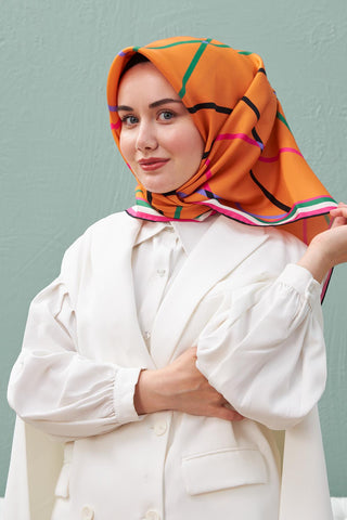 Silk Home Twill İpek Eşarp 11394-15 - 463993471203 - | Silk Home