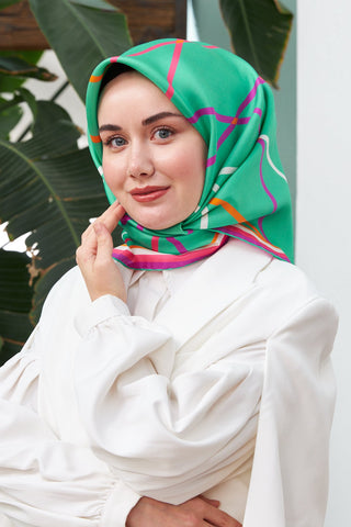 Silk Home Twill İpek Eşarp 11394-17