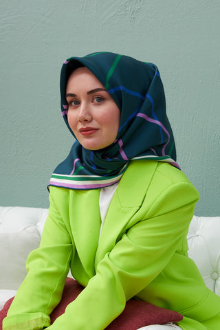 Silk Home Twill İpek Eşarp 11394-21
