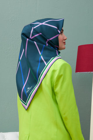 Silk Home Twill İpek Eşarp 11394-21