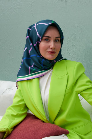Silk Home Twill İpek Eşarp 11394-21