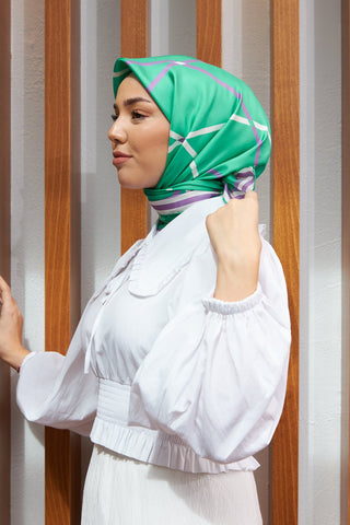 Silk Home Twill İpek Eşarp 11394-23