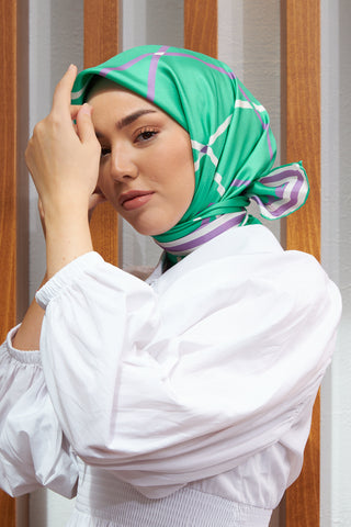 Silk Home Twill İpek Eşarp 11394-23