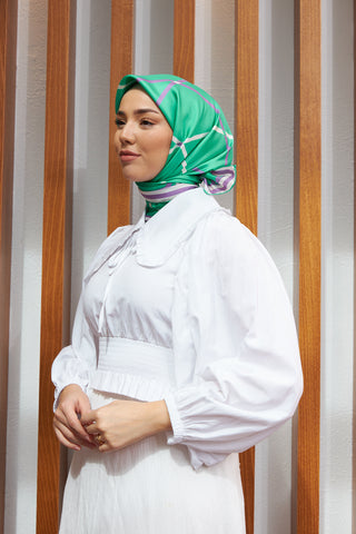 Silk Home Twill İpek Eşarp 11394-23