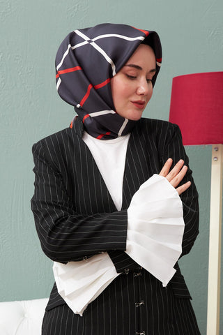 Silk Home Twill İpek Eşarp 11394-24 - 463993471203 - | Silk Home