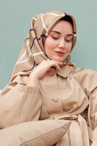 Silk Home Twill İpek Eşarp 11394-26 - 463993471203 - | Silk Home