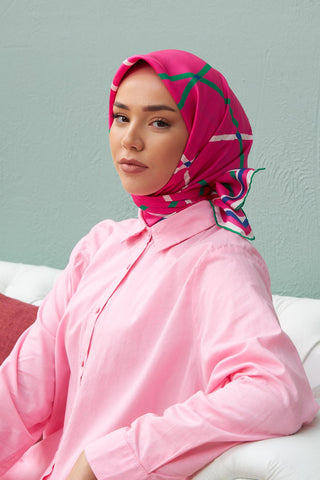 Silk Home Twill İpek Eşarp 11394-27 - 463993471203 - | Silk Home