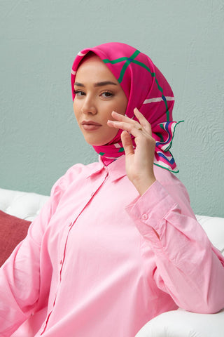 Silk Home Twill İpek Eşarp 11394-27 - 463993471203 - | Silk Home