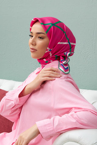 Silk Home Twill İpek Eşarp 11394-27 - 463993471203 - | Silk Home