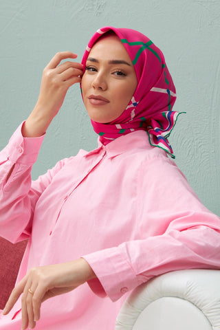 Silk Home Twill İpek Eşarp 11394-27 - 463993471203 - | Silk Home