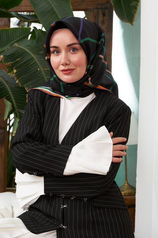 Silk Home Twill İpek Eşarp 11394-31