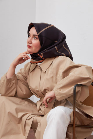 Silk Home Twill İpek Eşarp 11394-32 - 463993471203 - | Silk Home