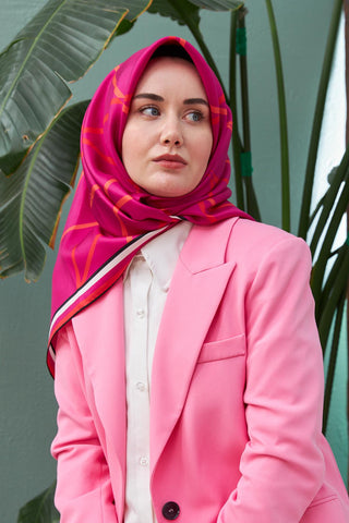 Silk Home Twill İpek Eşarp 11394-35 - 463993471203 - | Silk Home