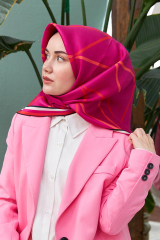 Silk Home Twill İpek Eşarp 11394-35 - 463993471203 - | Silk Home
