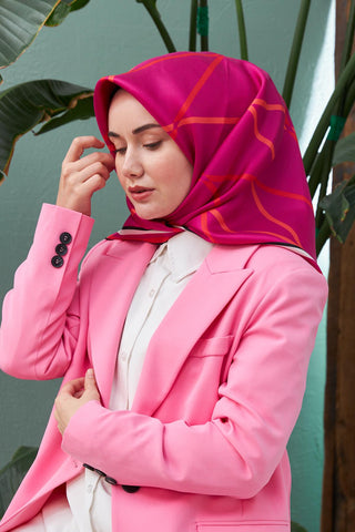 Silk Home Twill İpek Eşarp 11394-35 - 463993471203 - | Silk Home