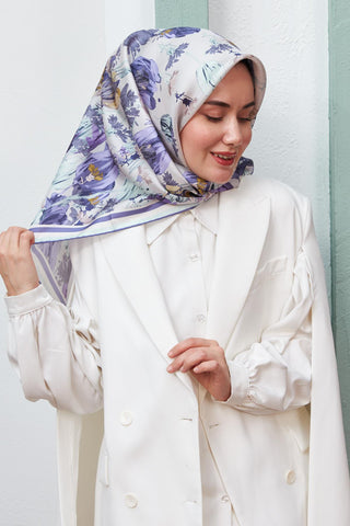 Silk Home Twill İpek Eşarp 11395-01 - 463993471203 - | Silk Home