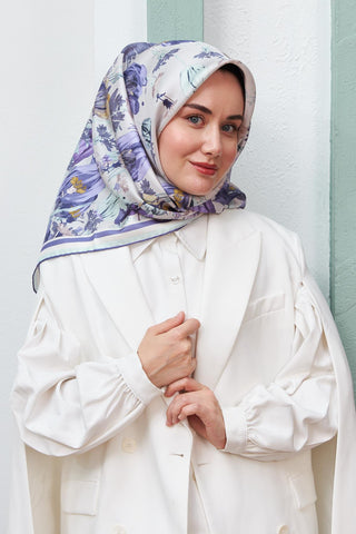 Silk Home Twill İpek Eşarp 11395-01 - 463993471203 - | Silk Home