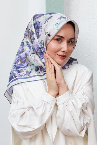 Silk Home Twill İpek Eşarp 11395-01 - 463993471203 - | Silk Home