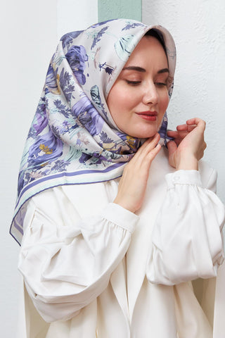 Silk Home Twill İpek Eşarp 11395-01 - 463993471203 - | Silk Home