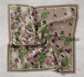 Silk Home Twill İpek Eşarp 11395-02