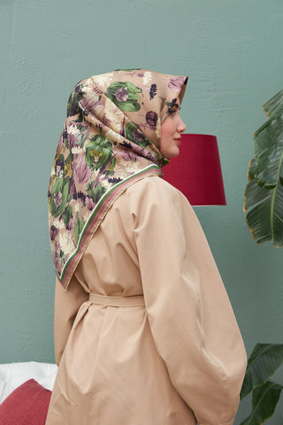 Silk Home Twill İpek Eşarp 11395-02