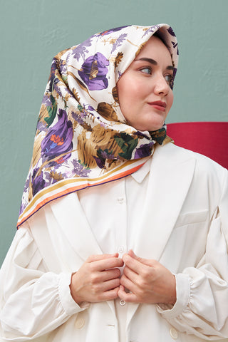 Silk Home Twill İpek Eşarp 11395-03