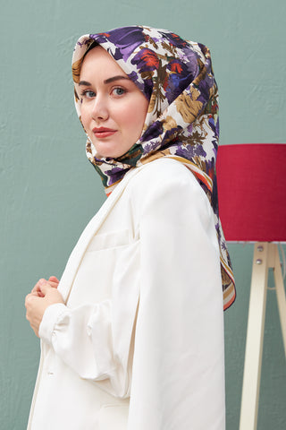 Silk Home Twill İpek Eşarp 11395-03