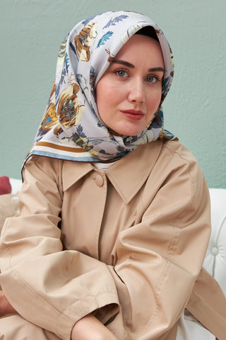 Silk Home Twill İpek Eşarp 11395-04 - 463993471203 - | Silk Home