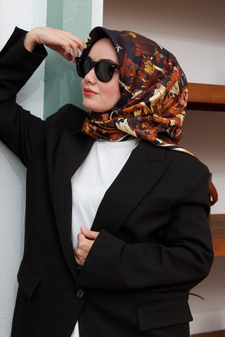 Silk Home Twill İpek Eşarp 11395-05