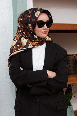 Silk Home Twill İpek Eşarp 11395-05
